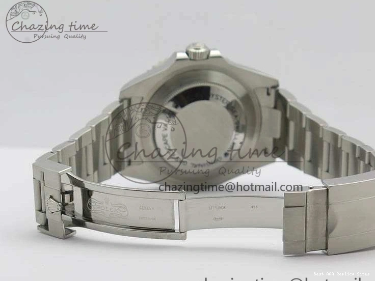 Best AAA Replica Sites SS 43mm Bracelet Dial 2017 Maker Best A StreetReady 3573 On 126600 BP Dweller Sea Edition Black 1:1 SS 1223